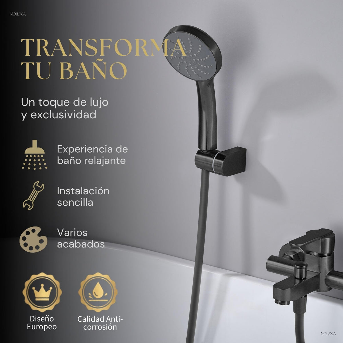 Mitigeur de bain-douche Série ROMA