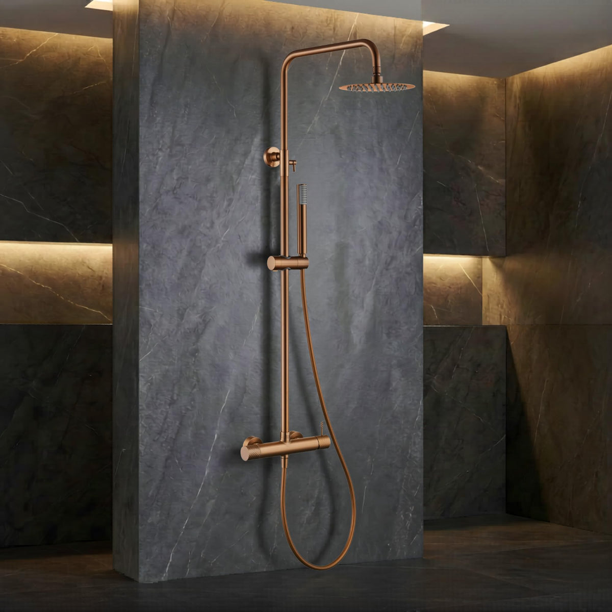 Colonna doccia monocomando Serie GÉNOVA
