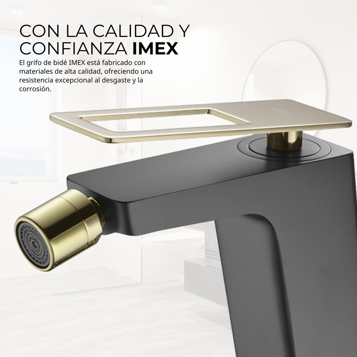 GRIFO BIDET MONOMANDO SERIE SUECIA