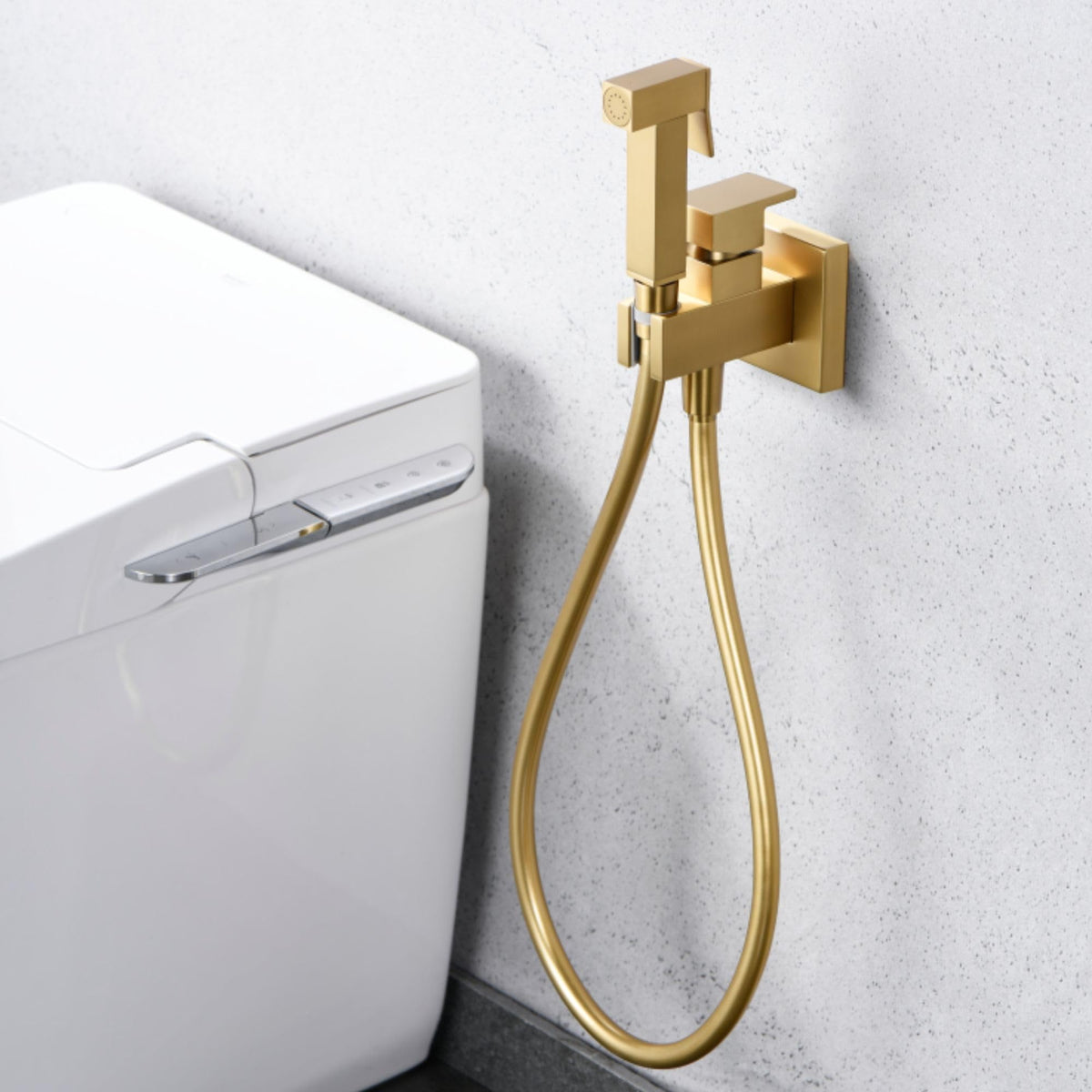 DUCHA HIGIÉNICA EMPOTRADA PARA WC SERIE IRLANDA