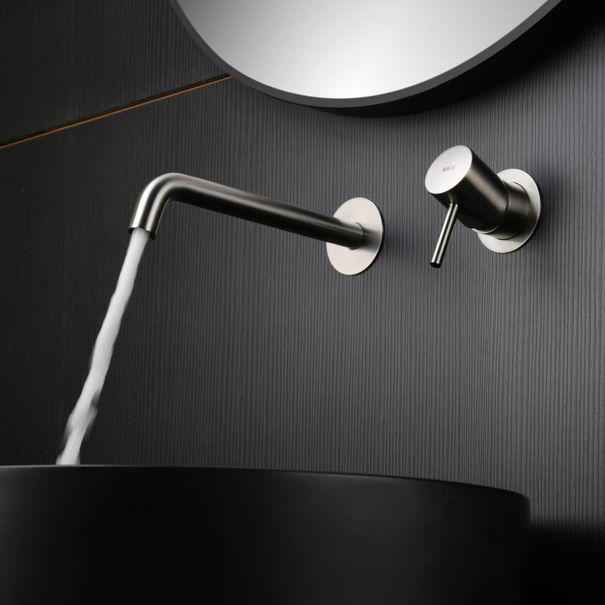 GRIFO LAVABO EMPOTRADO MONOMANDO SERIE MONZA