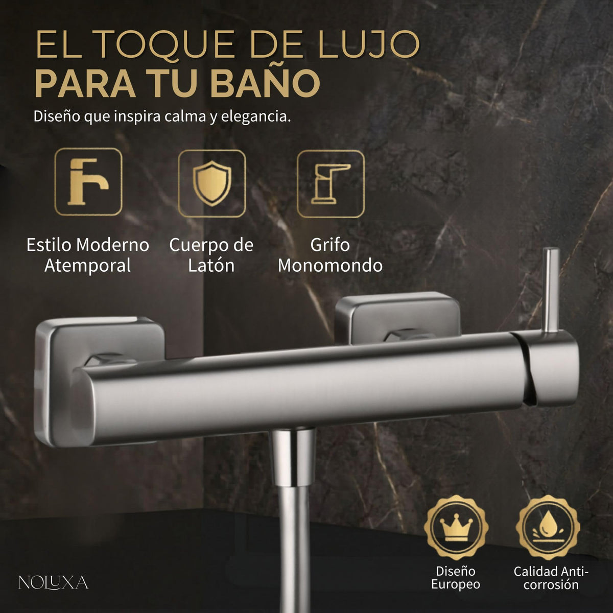 Mitigeur de douche Série TOSCANA