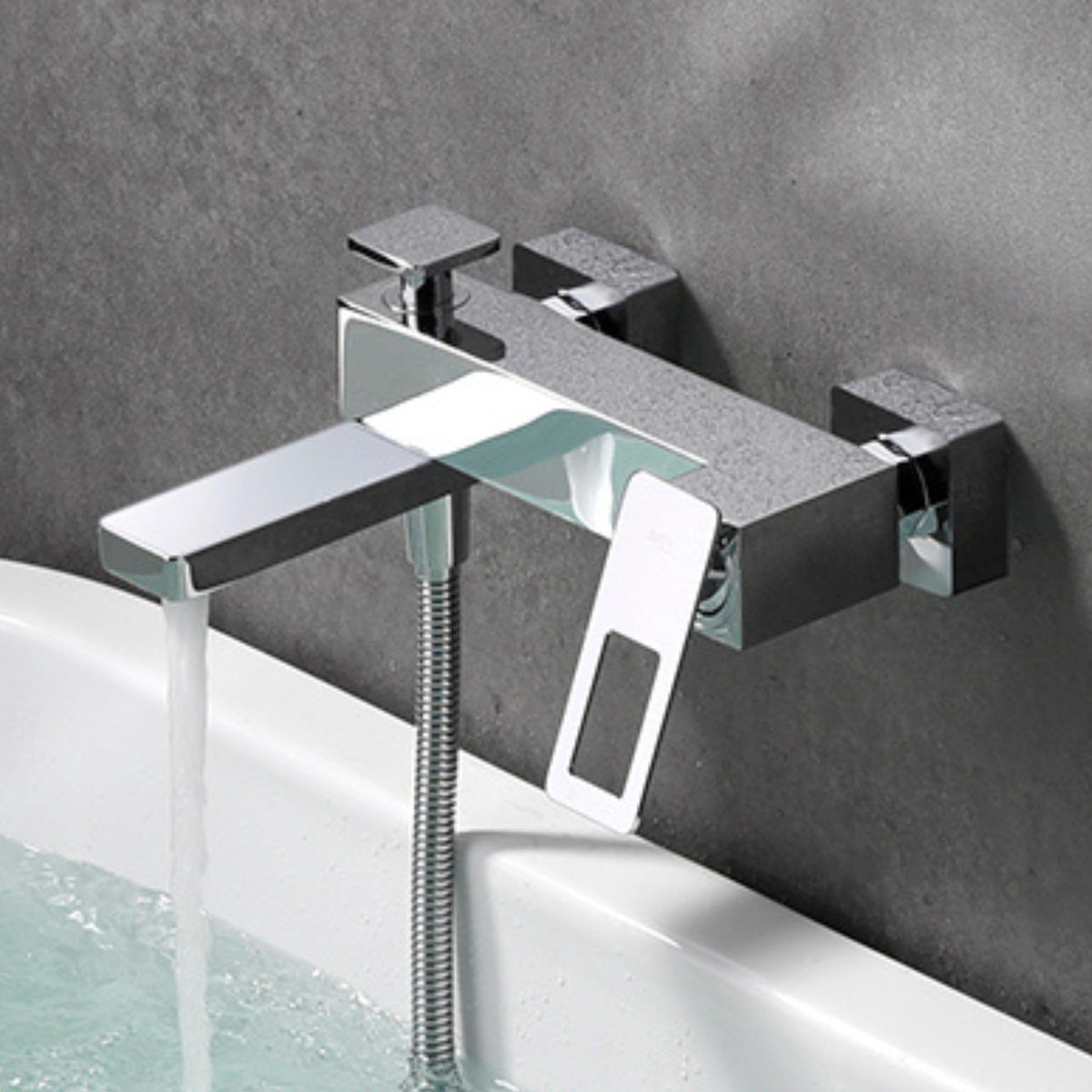 GRIFO BAÑERA Y DUCHA MONOMANDO SERIE SUECIA