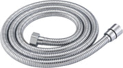 FLEXO DE DUCHA Y BAÑERA DE ACERO 180CM