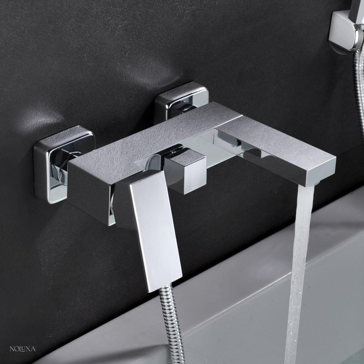 KIT BAÑO/DUCHA MONOMANDO VALENCIA Cromado