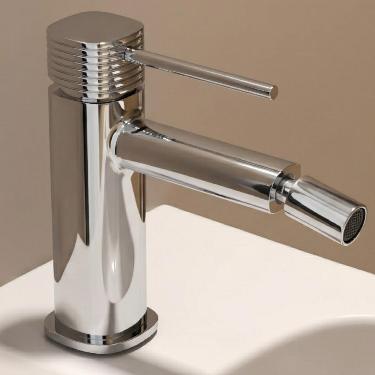 SINGLE-LEVER BIDET MIXER FIRENZE SERIES
