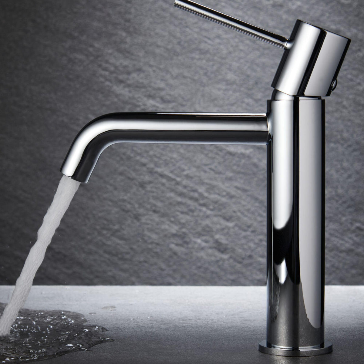 Mitigeur de lavabo à bec bas Série MONZA