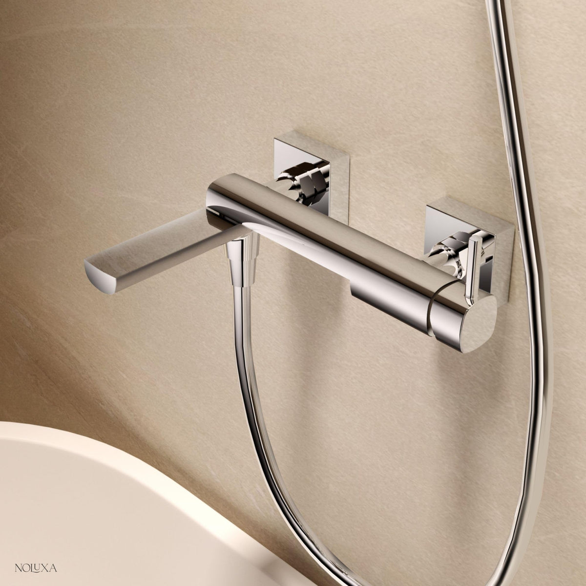 SINGLE-LEVER BATH AND SHOWER MIXER TOSCANA SERIES
