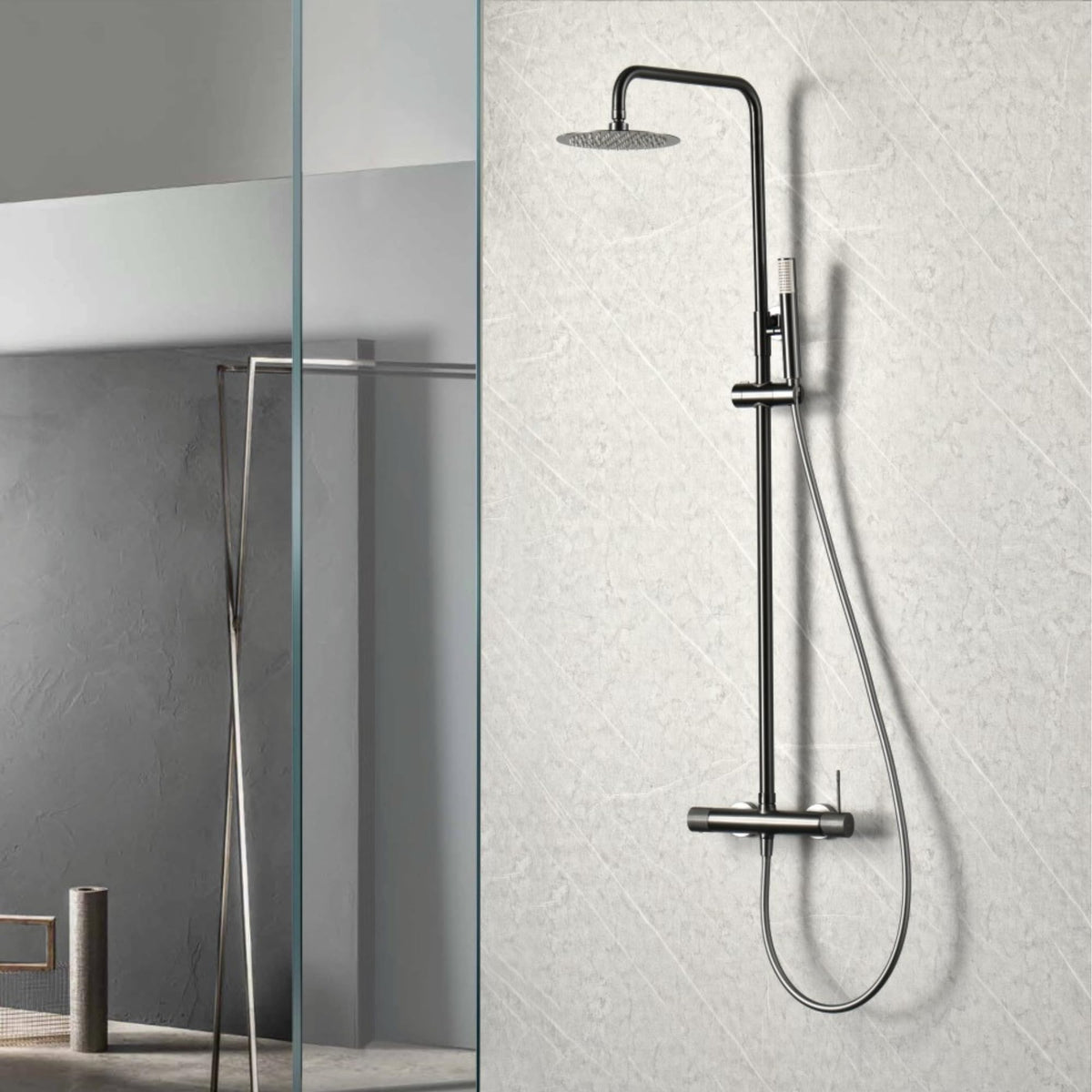 SINGLE-LEVER SHOWER COLUMN LINE SERIES