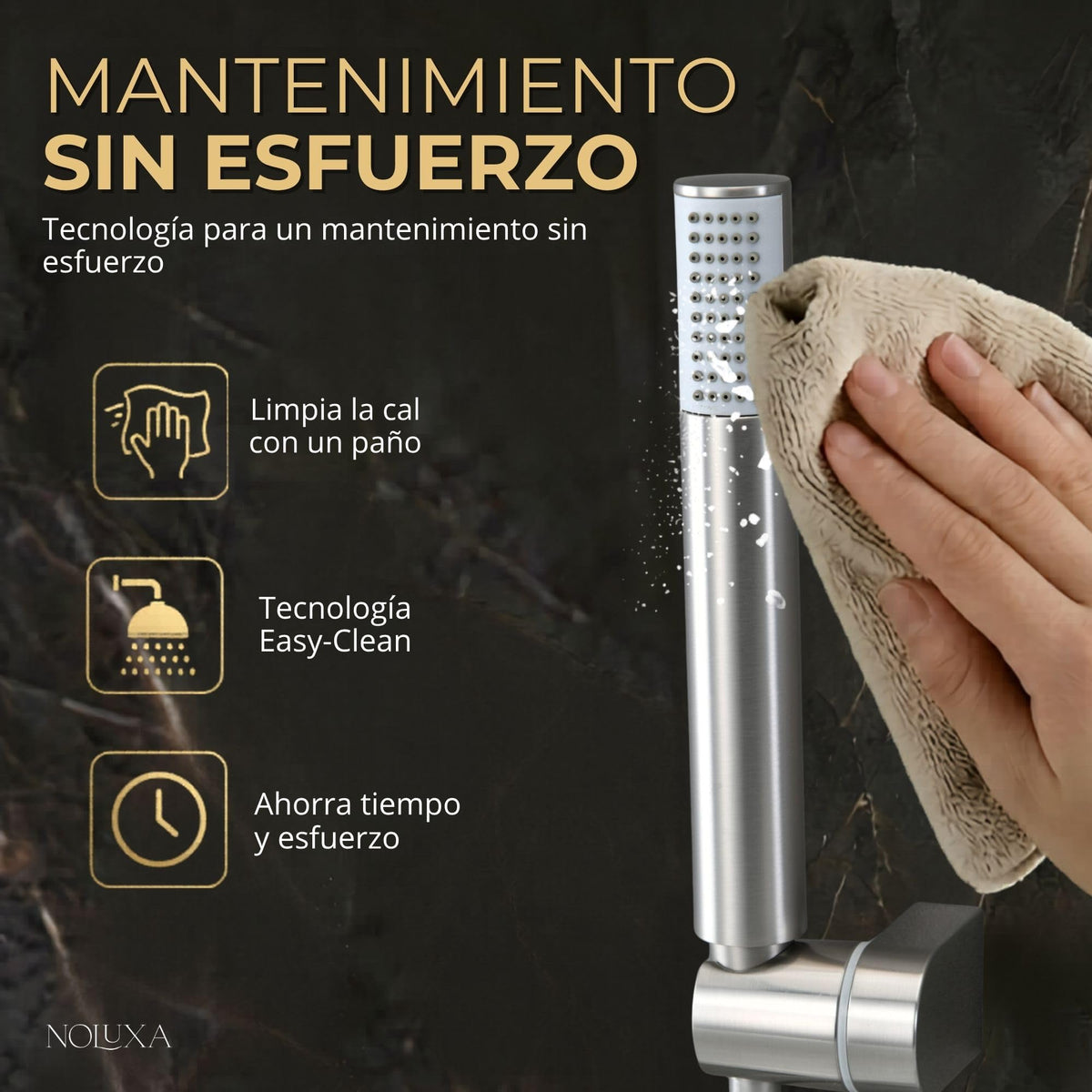 GRIFO DUCHA TERMOSTÁTICO SERIE GÉNOVA