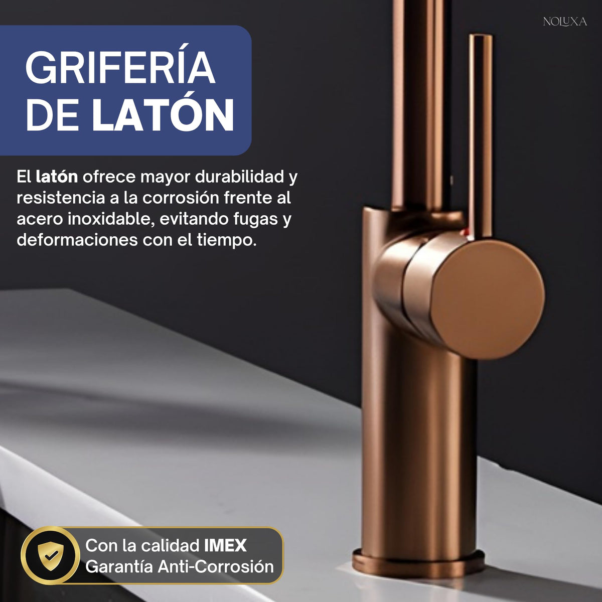 GRIFO DE COCINA SERIE KENIA
