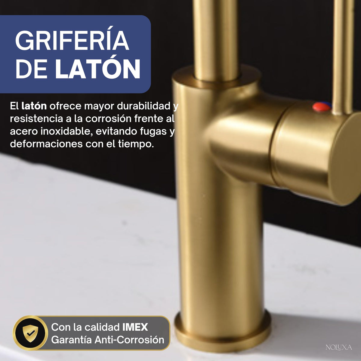 GRIFO DE COCINA SERIE KENIA