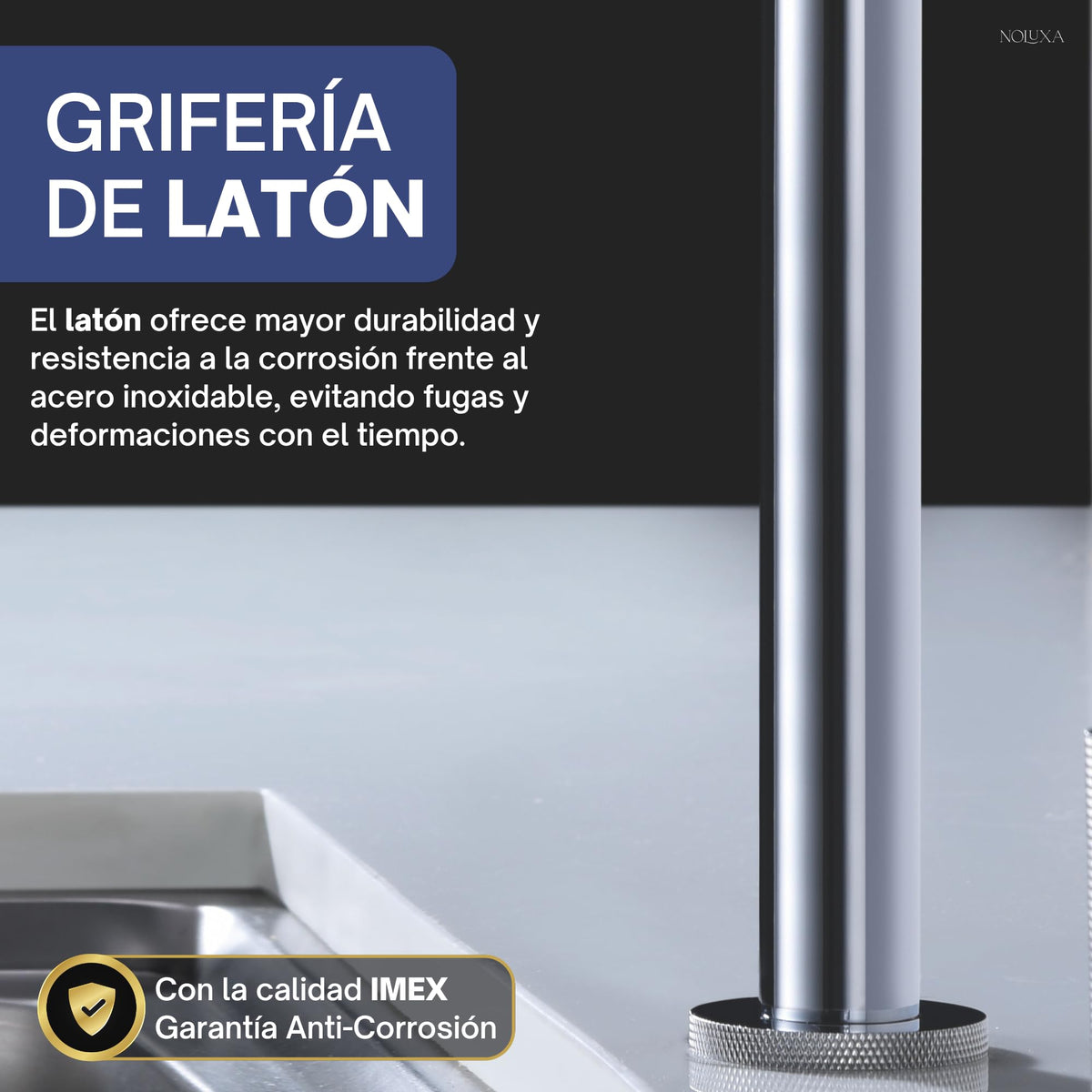 GRIFERÍA DE COCINA MANACOR Cromado