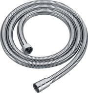 STEEL SHOWER AND BATH HOSE 170CM