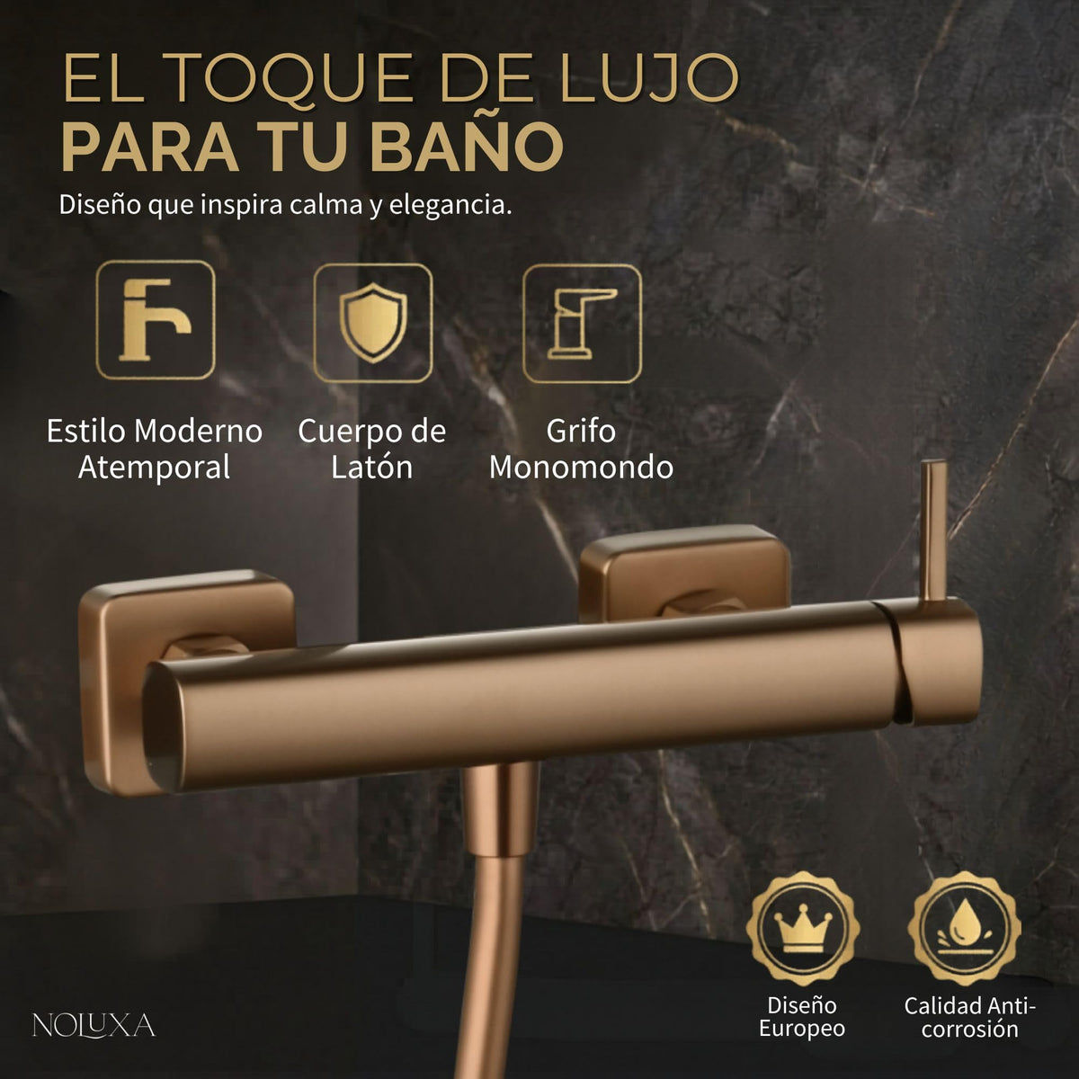 Mitigeur de douche Série TOSCANA