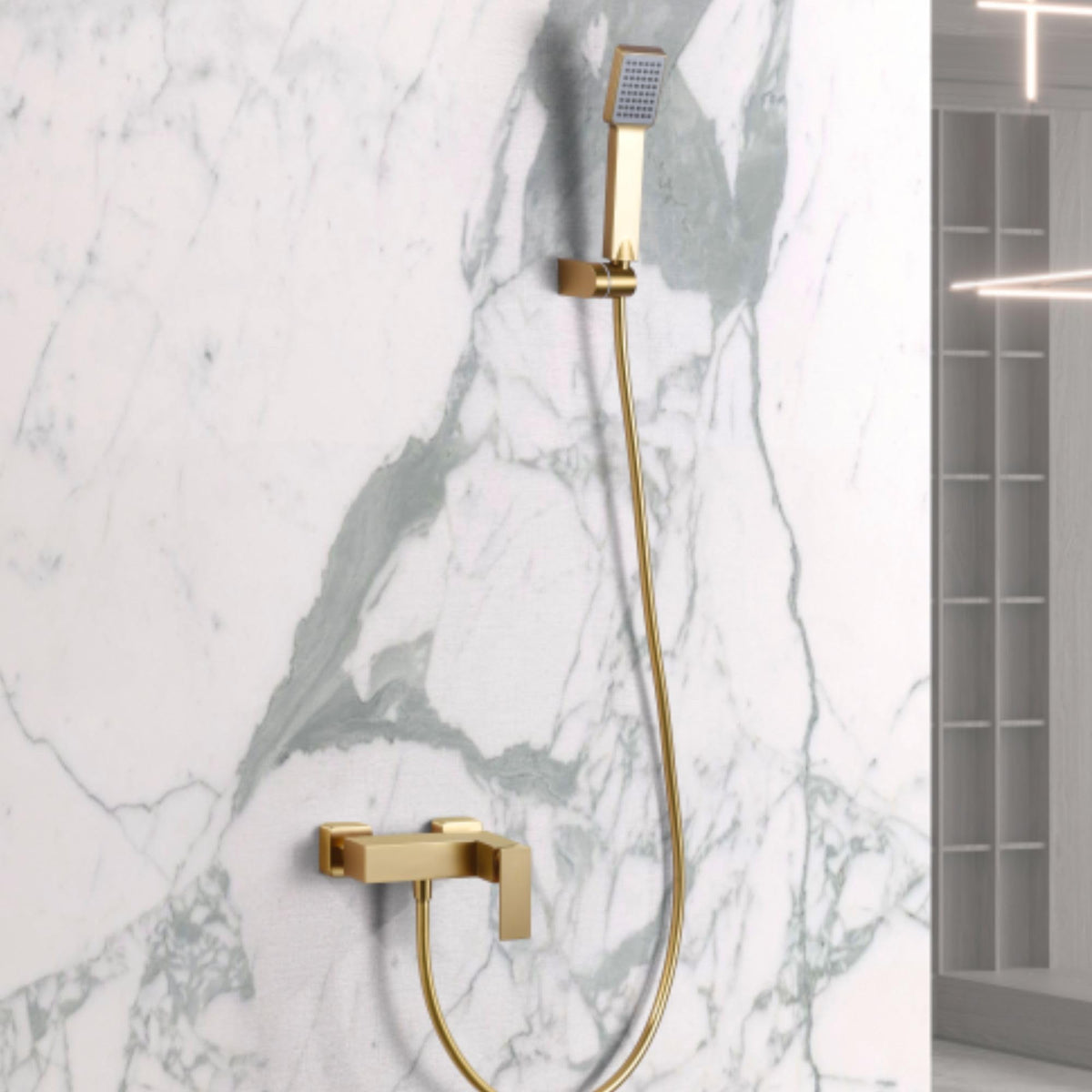SINGLE-LEVER SHOWER MIXER PISA SERIES