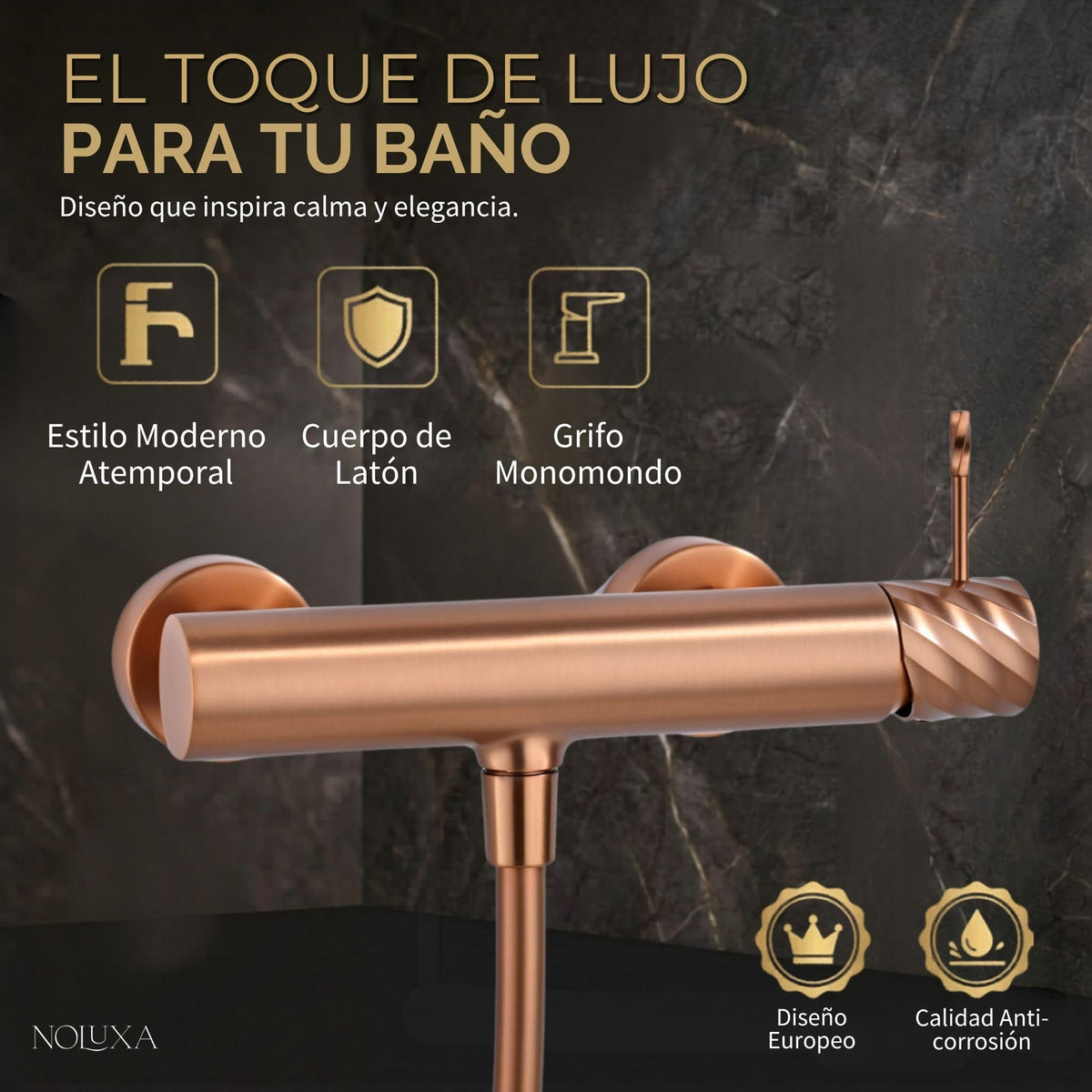 SINGLE-LEVER SHOWER MIXER BLESS SERIES