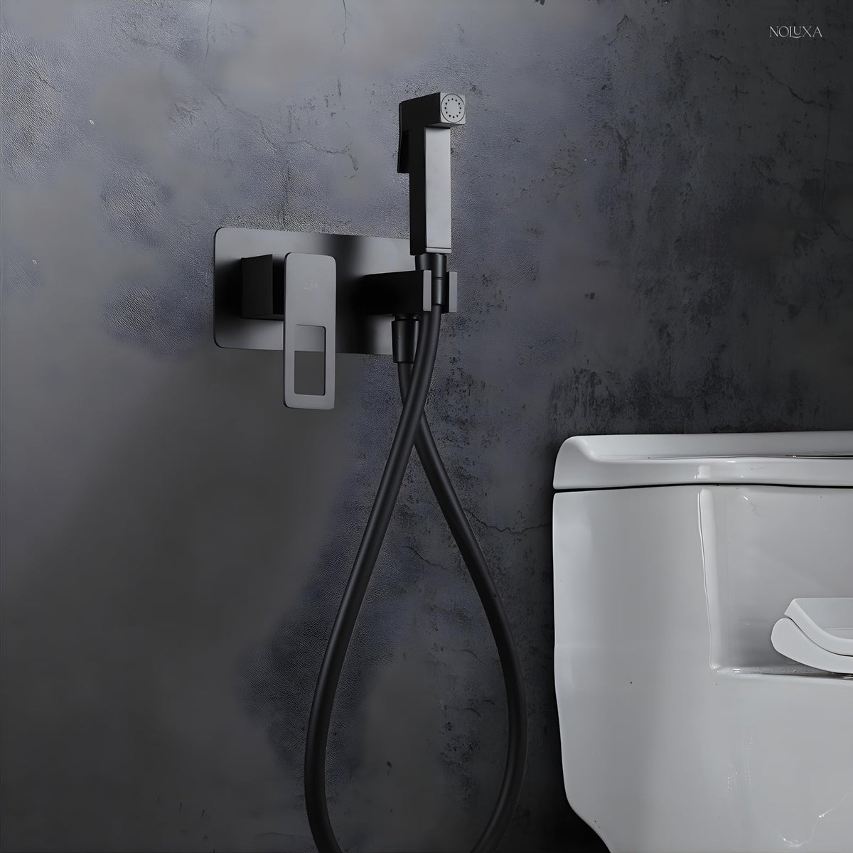 DUCHA HIGIÉNICA EMPOTRADA PARA WC SERIE SUECIA