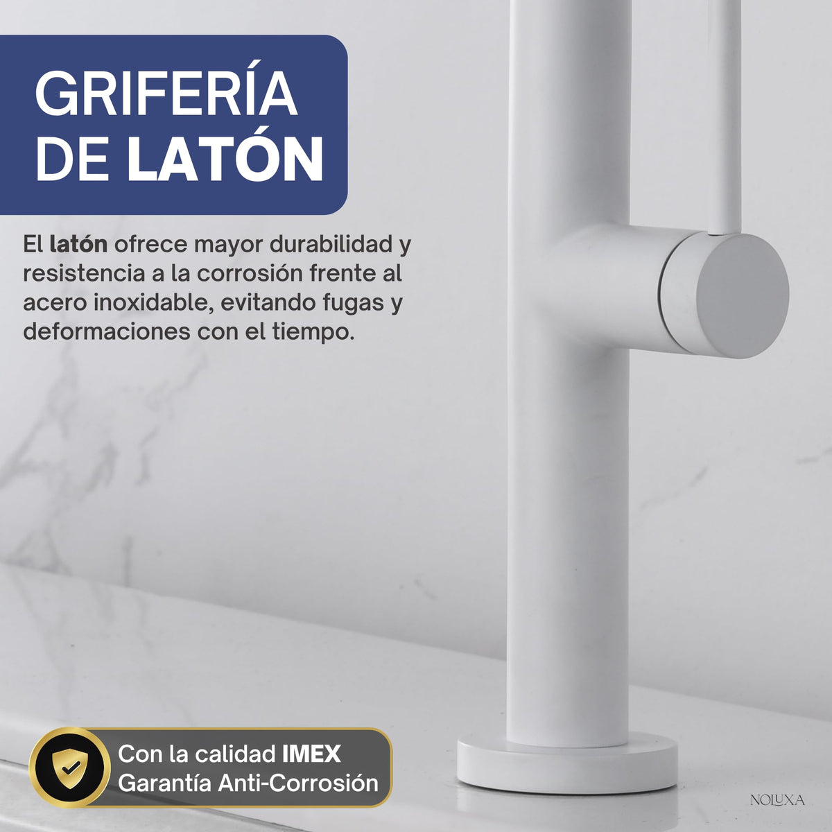 GRIFO DE COCINA EXTRAÍBLE CON DIFUSOR SERIE SAMOA