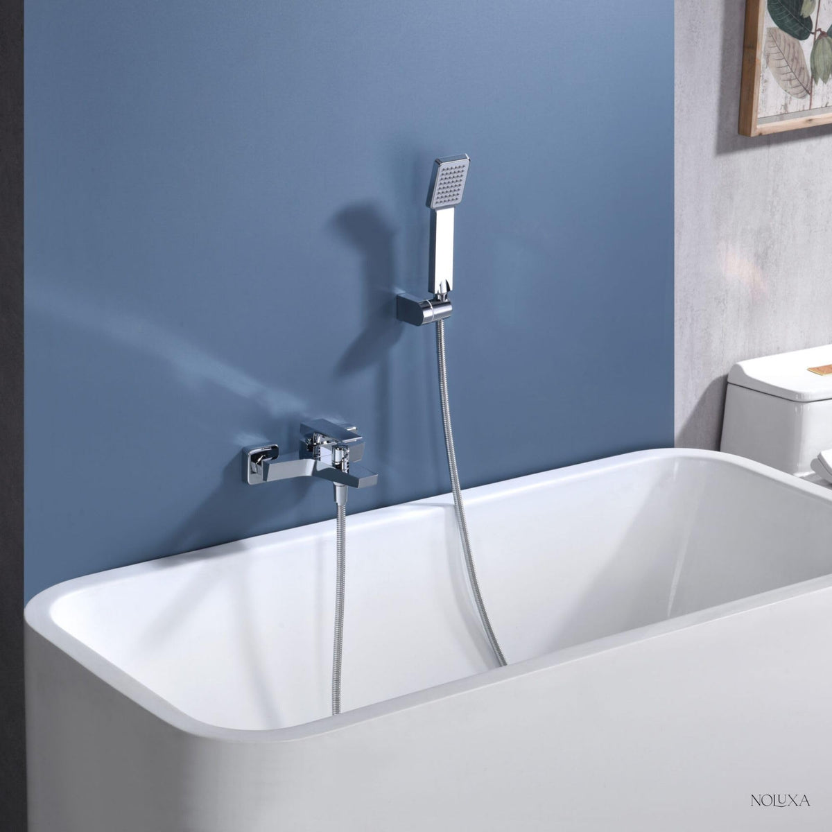 SINGLE-LEVER BATH AND SHOWER MIXER ART SERIES