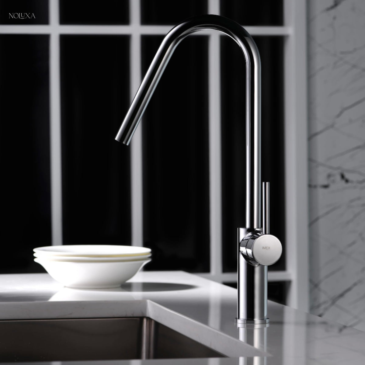 GRIFO DE COCINA SERIE KENIA