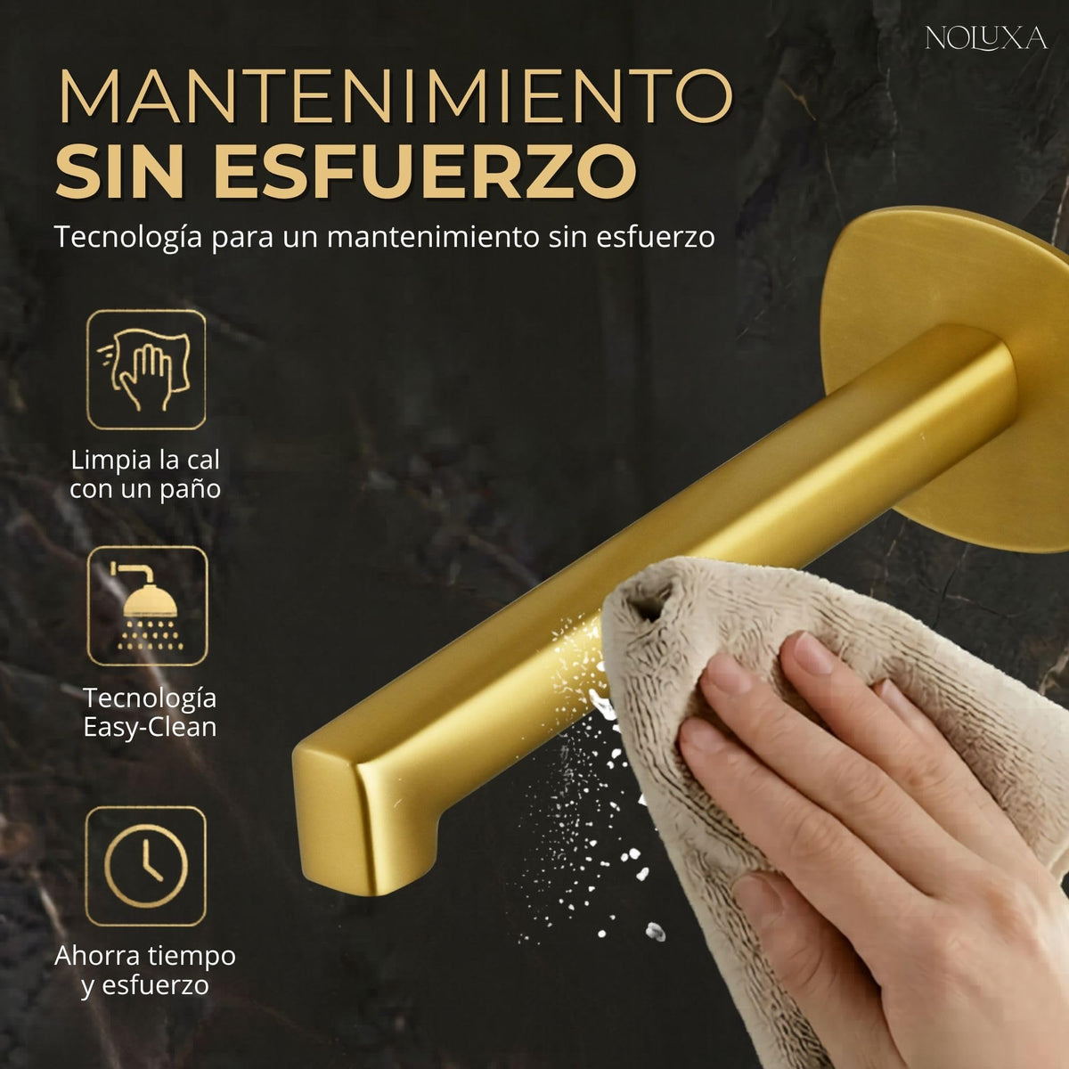 GRIFO LAVABO EMPOTRADO MONOMANDO SERIE TOSCANA