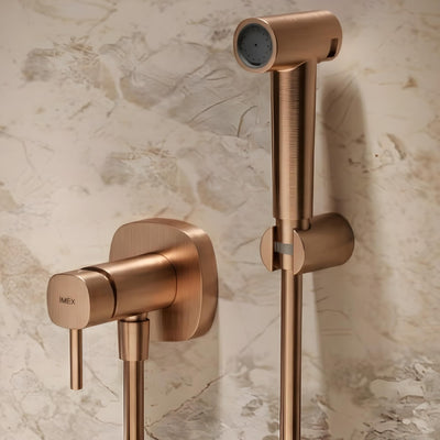 CONCEALED TOILET BIDET SPRAY TOSCANA SERIES