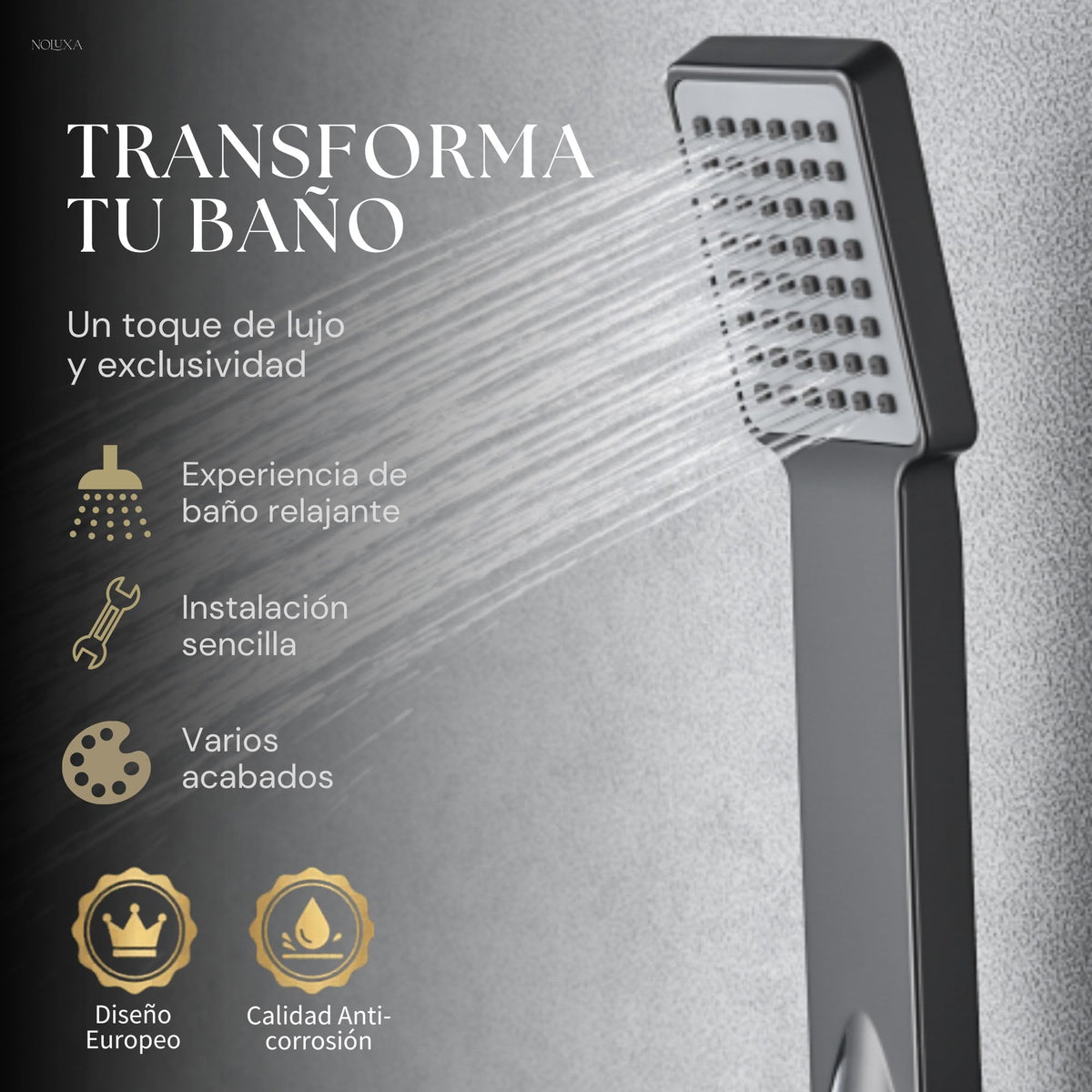 SINGLE-LEVER SHOWER MIXER PISA SERIES