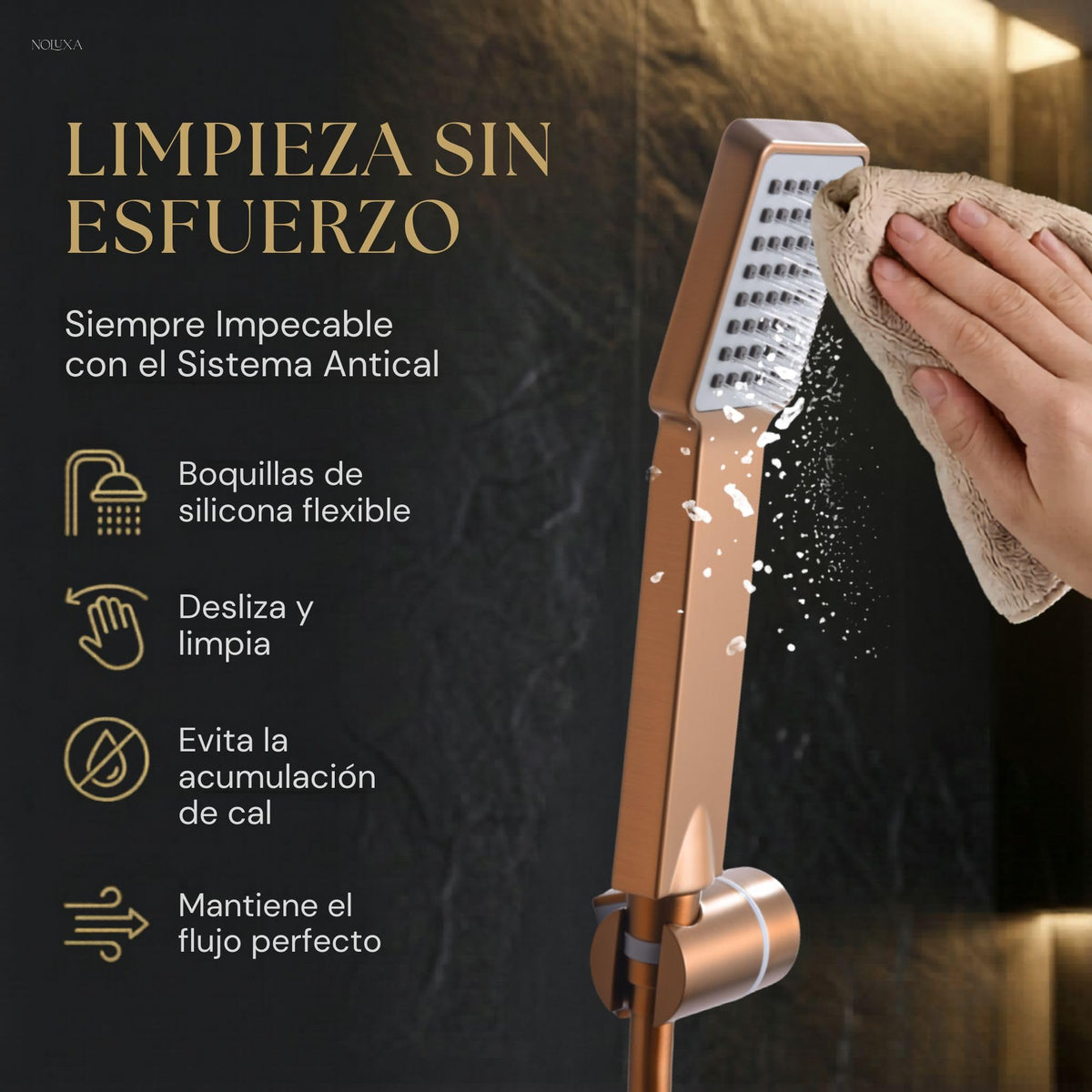 SINGLE-LEVER SHOWER MIXER PISA SERIES