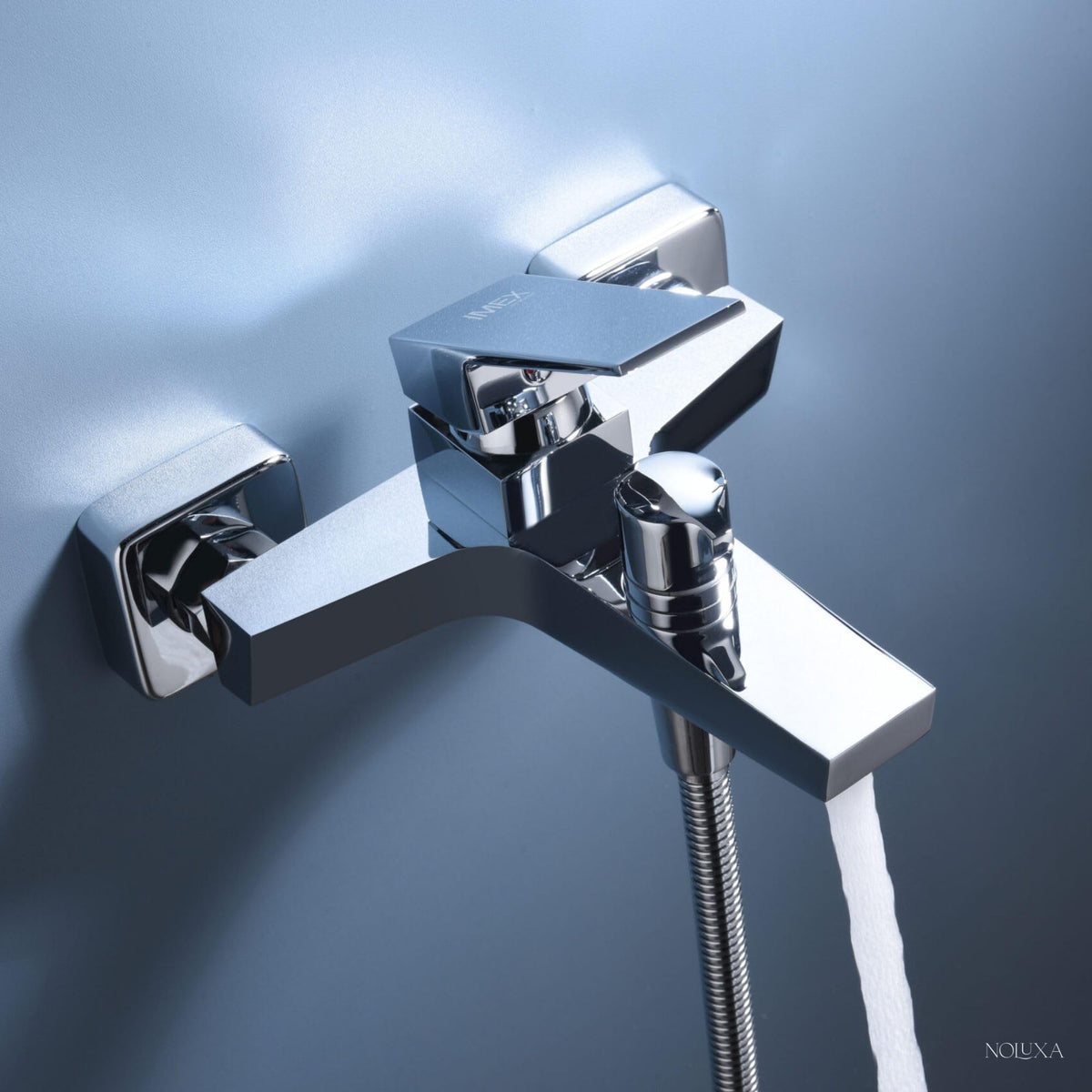 SINGLE-LEVER BATH AND SHOWER MIXER ART SERIES