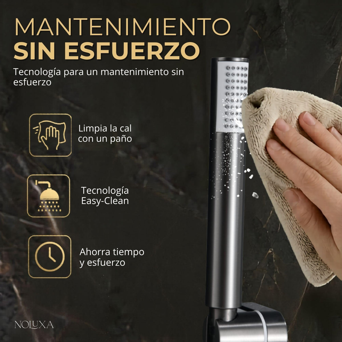 SINGLE-LEVER SHOWER MIXER BLESS SERIES