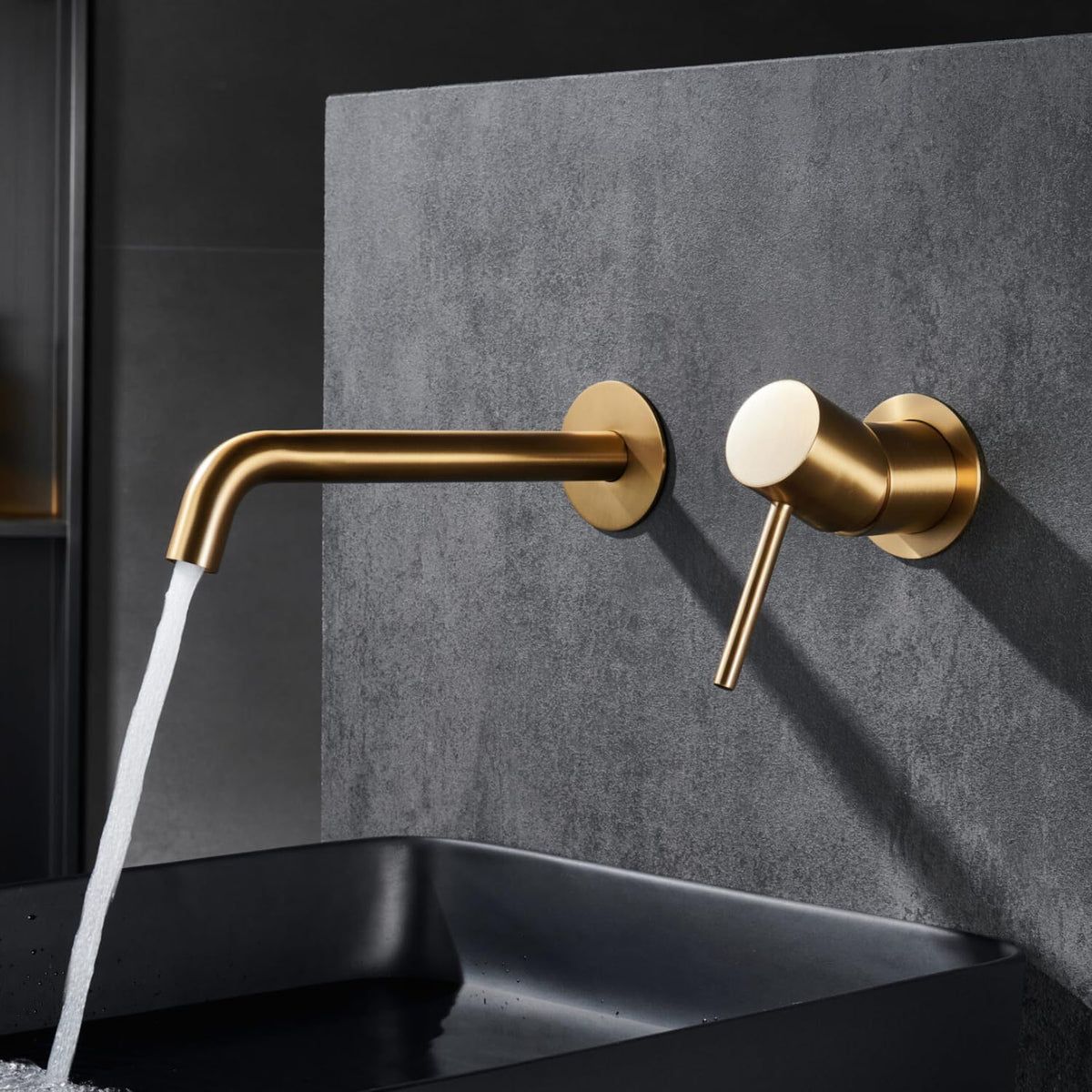 GRIFO LAVABO EMPOTRADO MONOMANDO SERIE MONZA