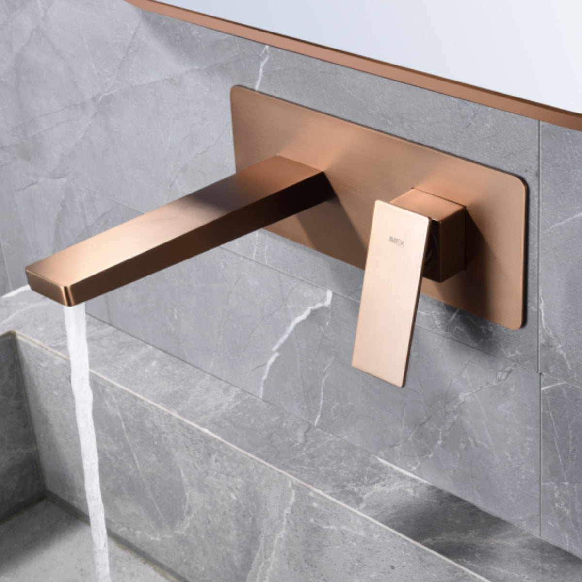 GRIFO LAVABO EMPOTRADO MONOMANDO SERIE PISA