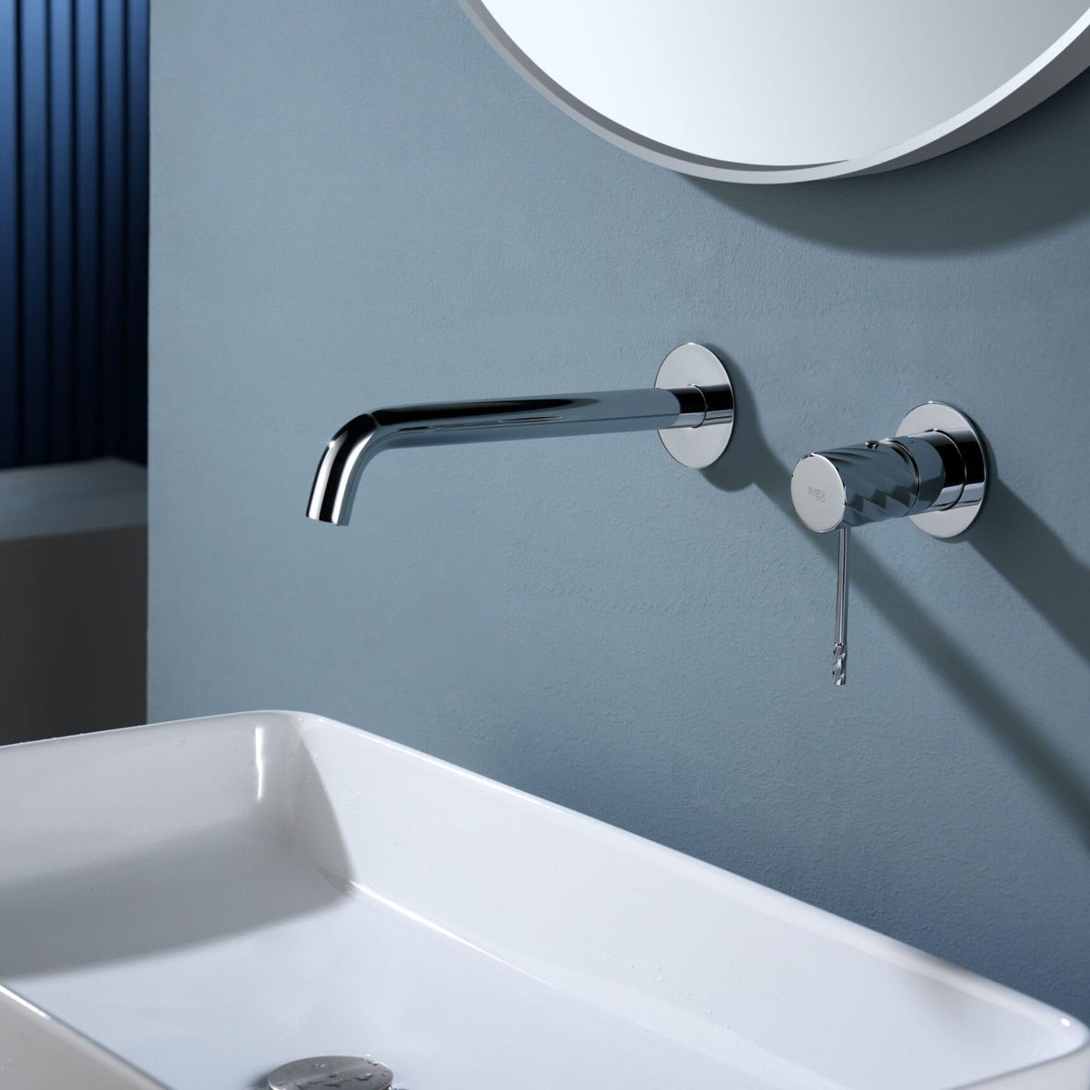 GRIFO LAVABO EMPOTRADO MONOMANDO SERIE BLESS