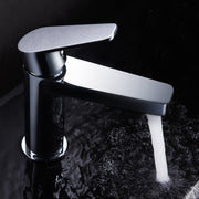GRIFO LAVABO CAÑO BAJO MONOMANDO SERIE TEIDE