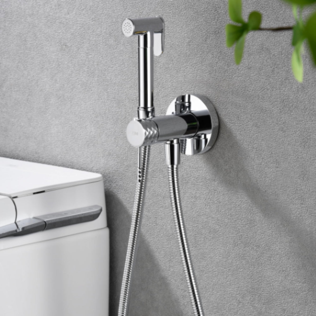 DUCHA HIGIÉNICA EMPOTRADA PARA WC SERIE GÉNOVA