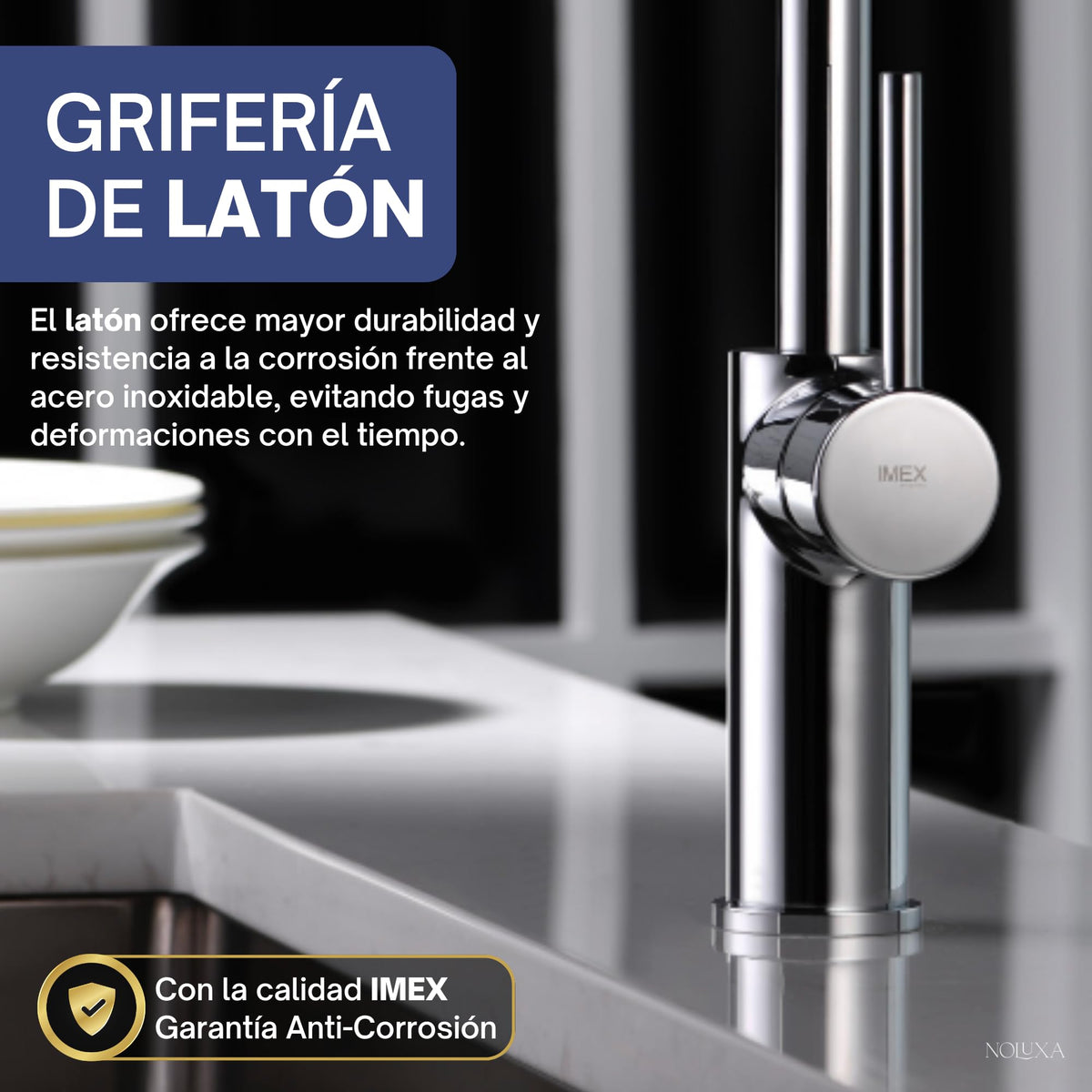 GRIFO DE COCINA SERIE KENIA