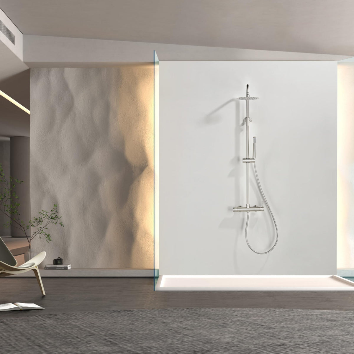 Colonne de douche avec mitigeur Série BLESS