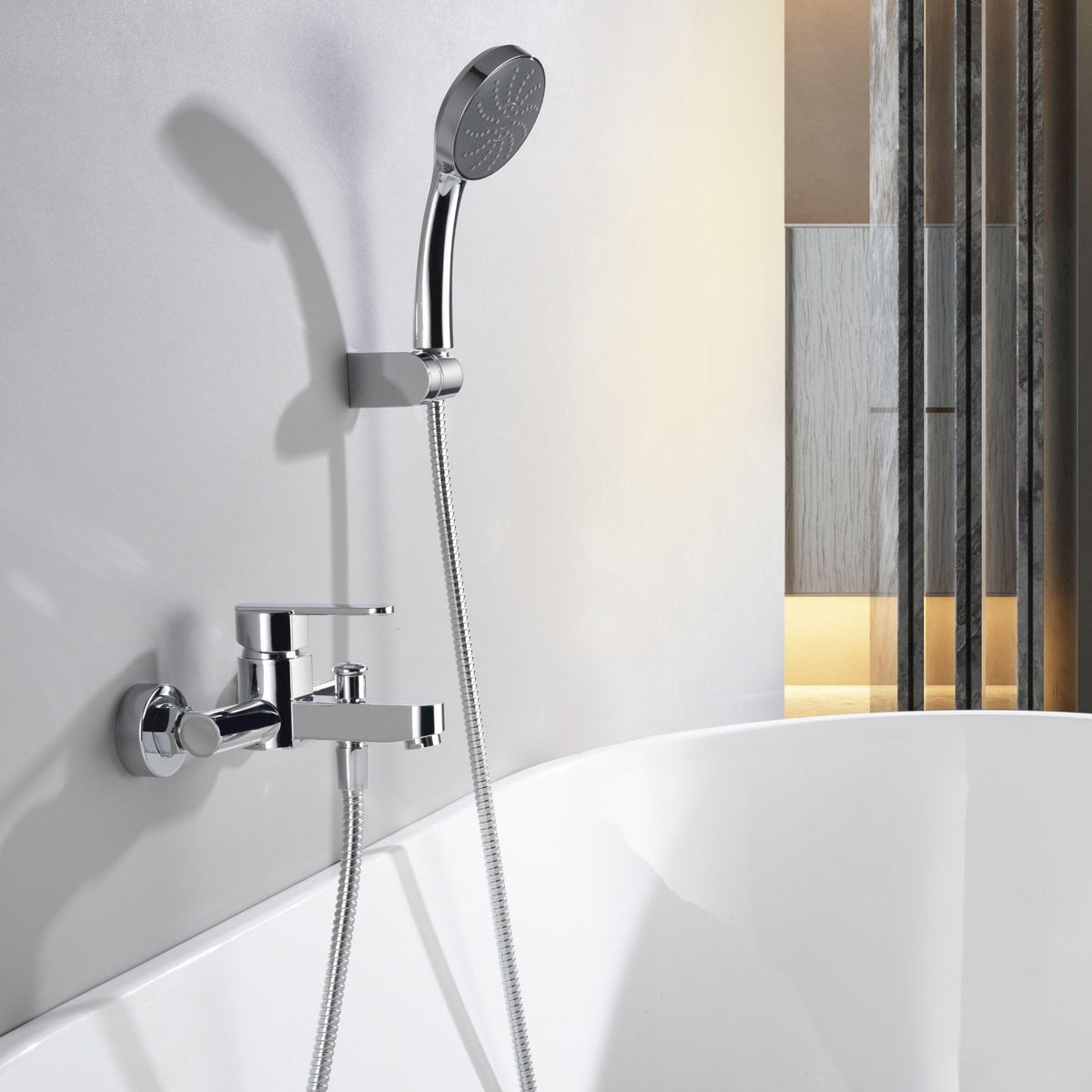 SINGLE-LEVER BATH AND SHOWER MIXER ROMA SERIES