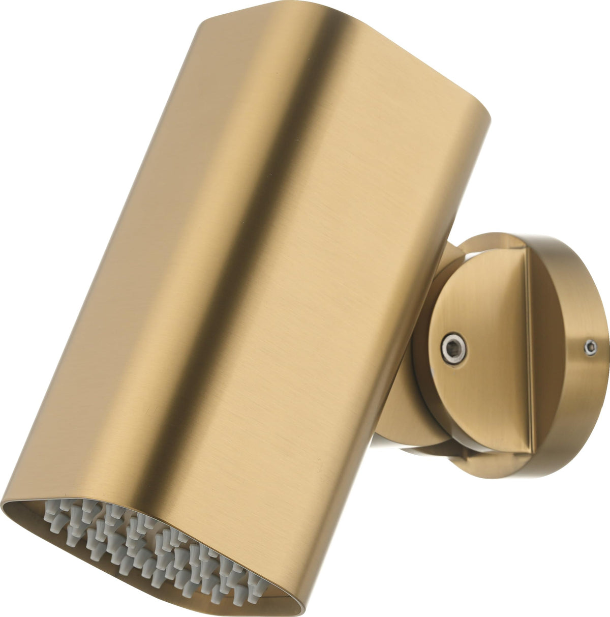 ROCIADOR CUADRADO 8X8CM TUBE PARA DUCHA EMPOTRADA