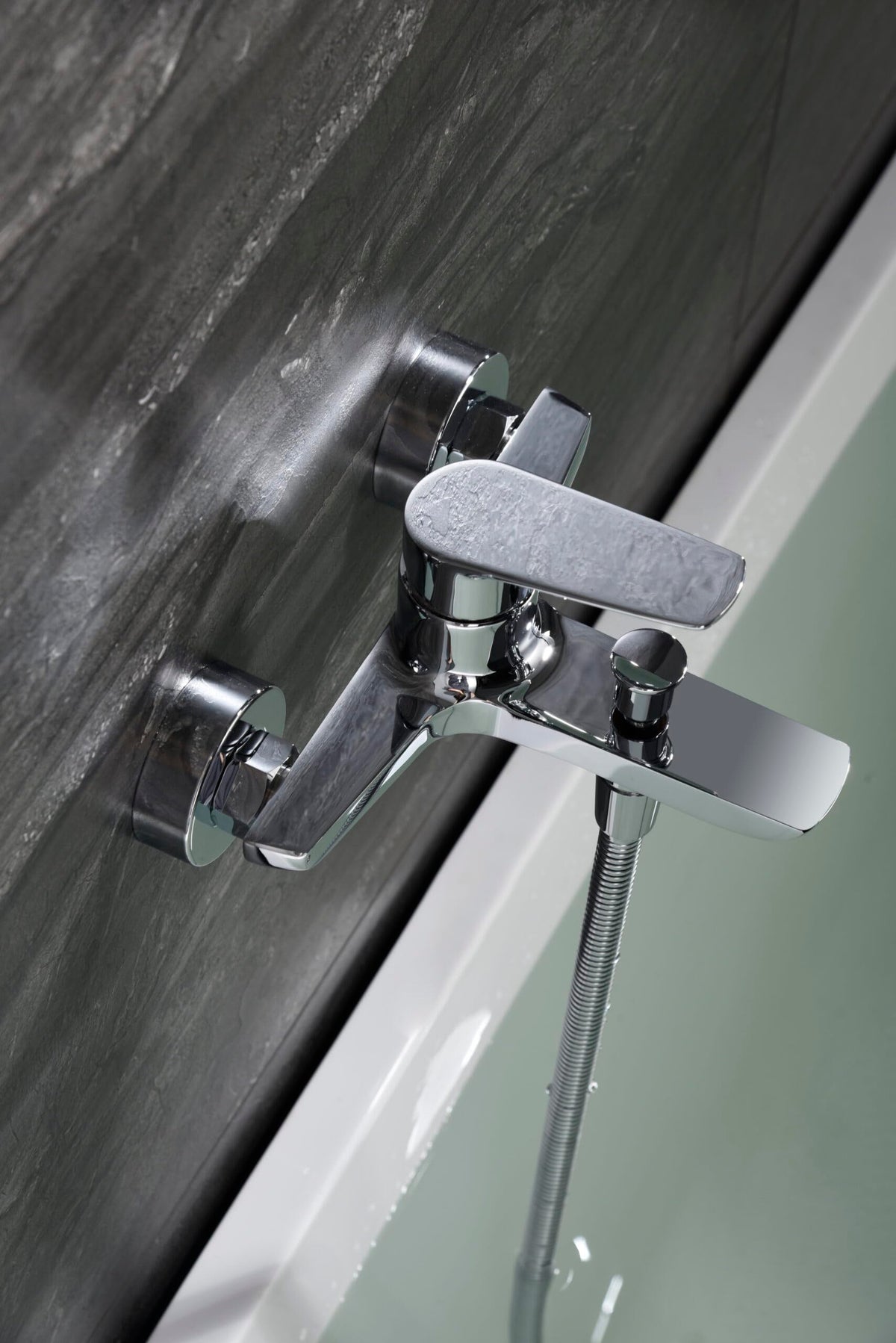 GRIFO BAÑERA Y DUCHA MONOMANDO SERIE BELGICA
