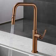 GRIFO DE COCINA EXTRAÍBLE CON DIFUSOR SERIE NIZA