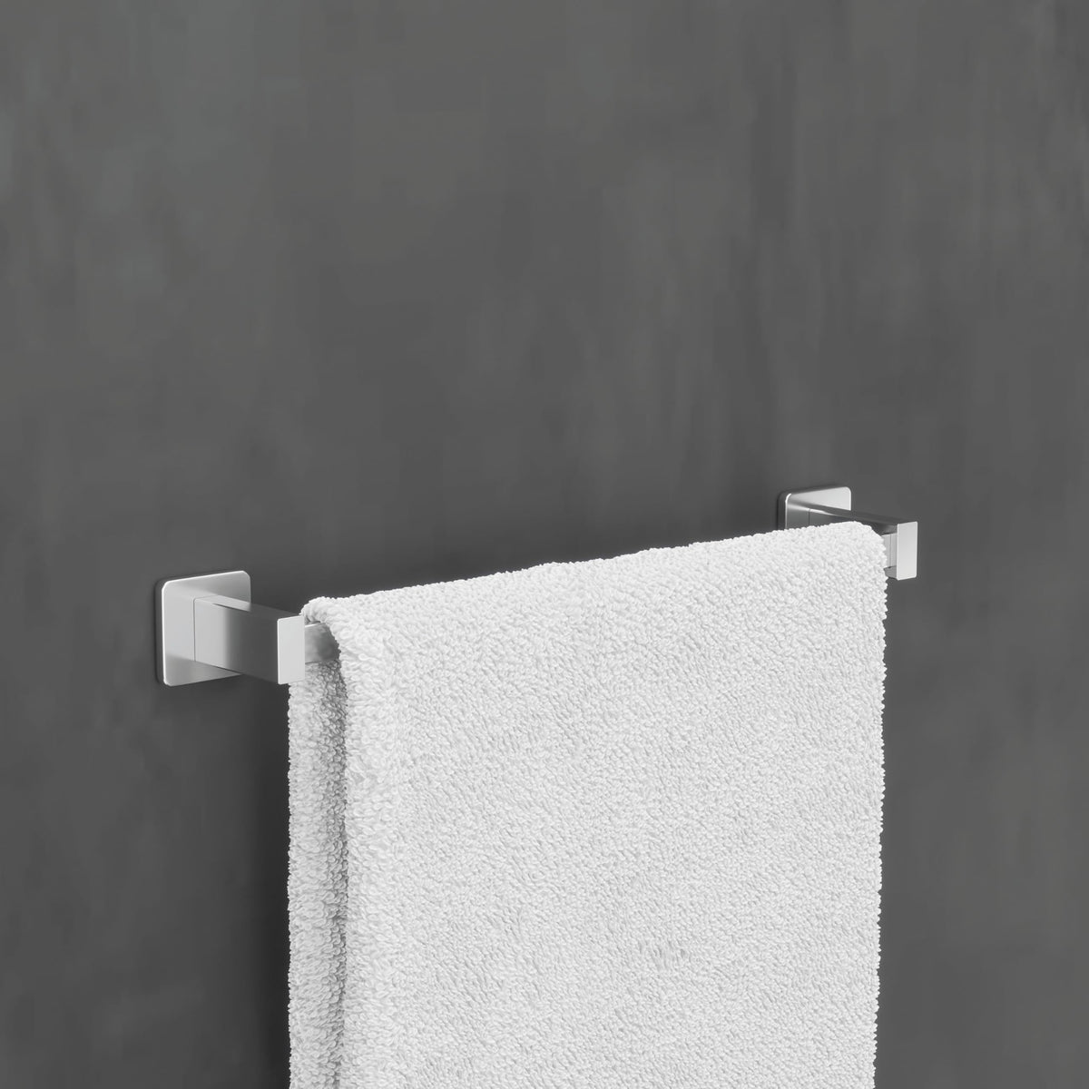 TOALLERO 40CM EN ACERO INOX. S.304 SERIE TECHNIC