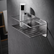 JABONERA FRONTAL DE ACERO INOX S.304 SERIE IMAN