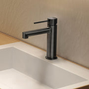 Miscelatore monocomando per lavabo con canna bassa Serie FIRENZE