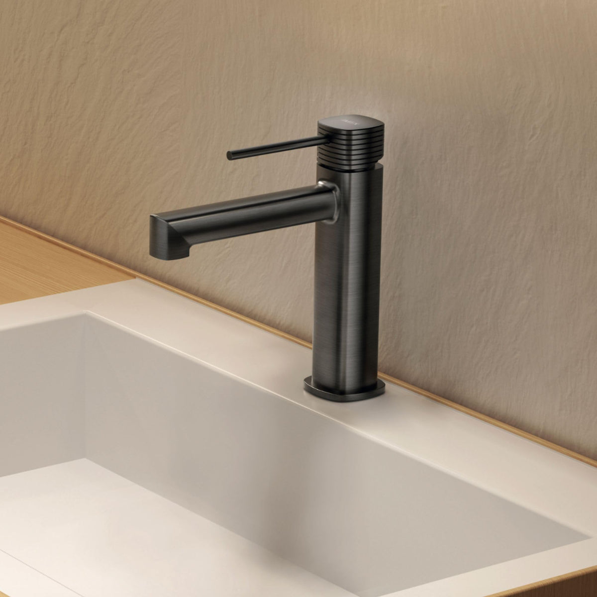 Low-spout single-lever basin mixer FIRENZE SERIES