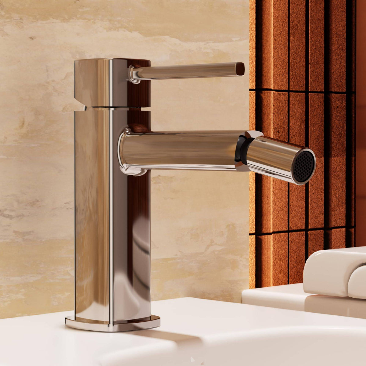 GRIFO BIDET MONOMANDO SERIE TOSCANA