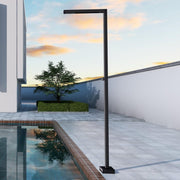 DUCHA PISCINA EXTERIOR EN ACERO INOX. S.316 SERIE ALABAMA