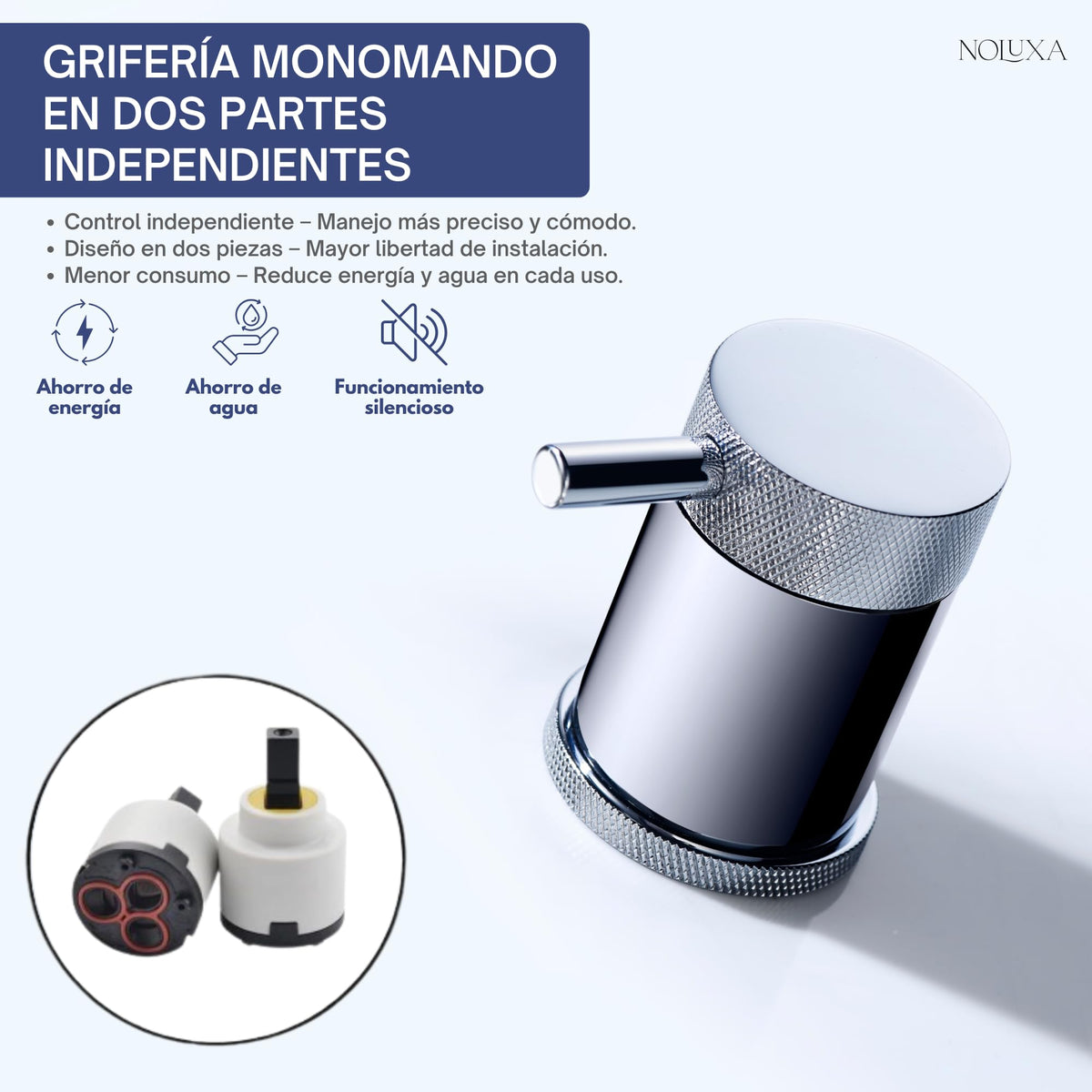 GRIFERÍA DE COCINA ESCAMOTEABLE SERIE ÍTACA