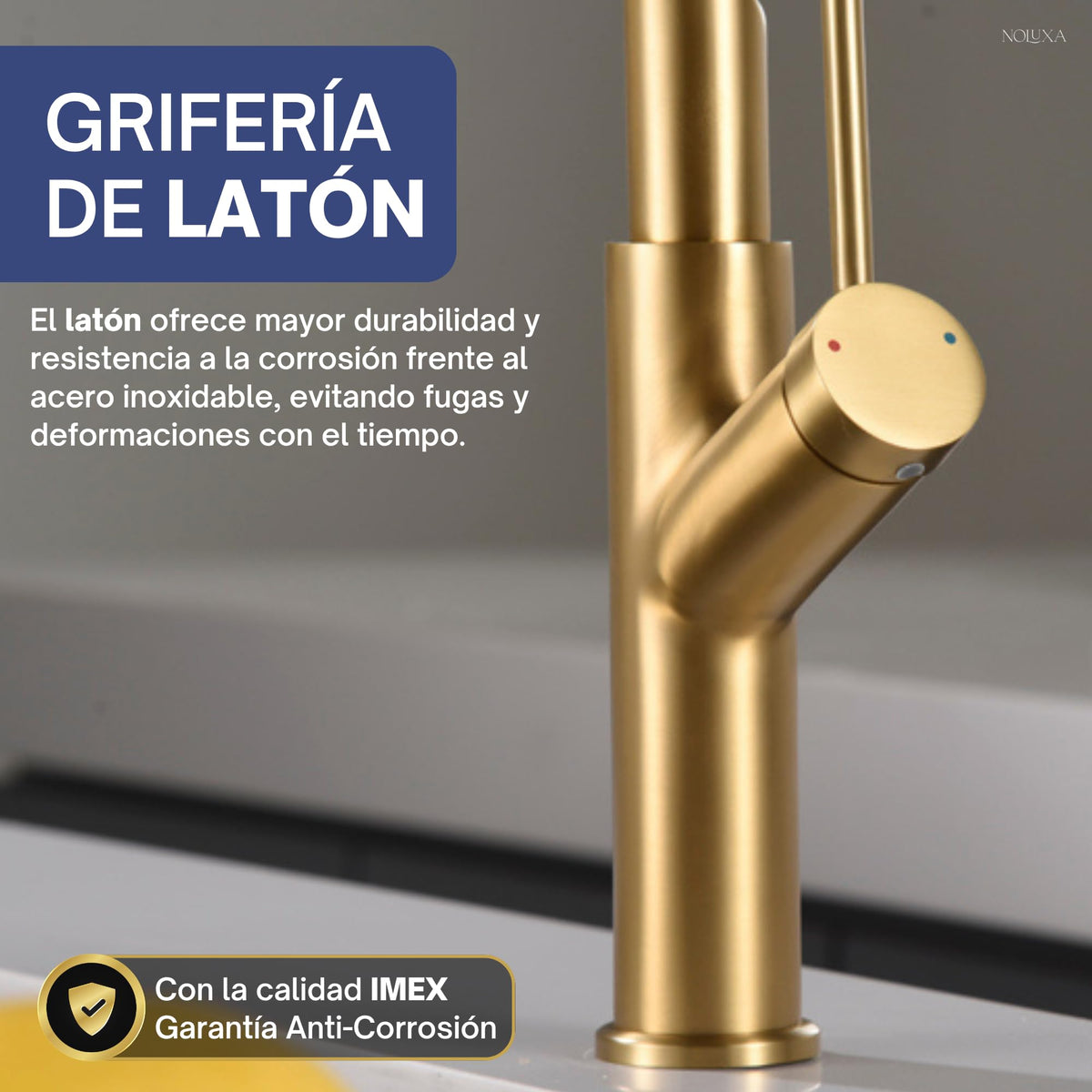 GRIFO DE COCINA EXTRAÍBLE SERIE SENA